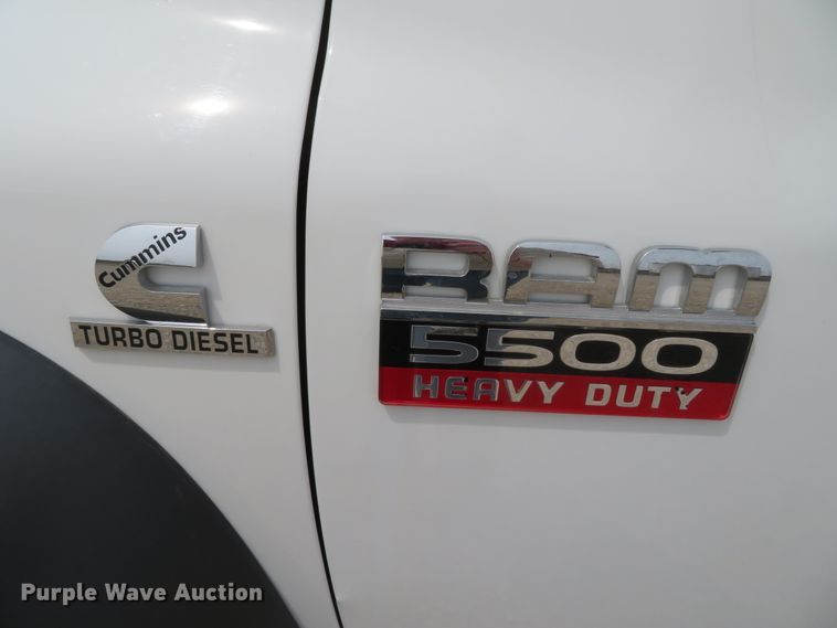 image for item DN5830 2009 Dodge 5500  bucket truck