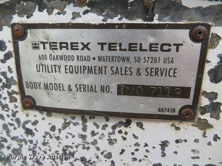 image for item DN5830 2009 Dodge 5500  bucket truck