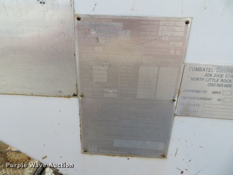 image for item DN5830 2009 Dodge 5500  bucket truck