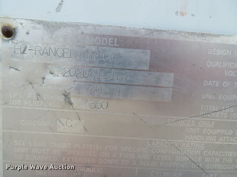 image for item DN5830 2009 Dodge 5500  bucket truck