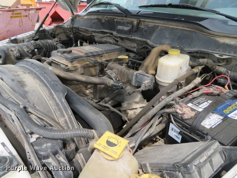 image for item DN5830 2009 Dodge 5500  bucket truck