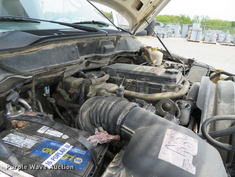 image for item DN5830 2009 Dodge 5500  bucket truck