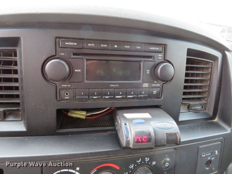 image for item DN5830 2009 Dodge 5500  bucket truck