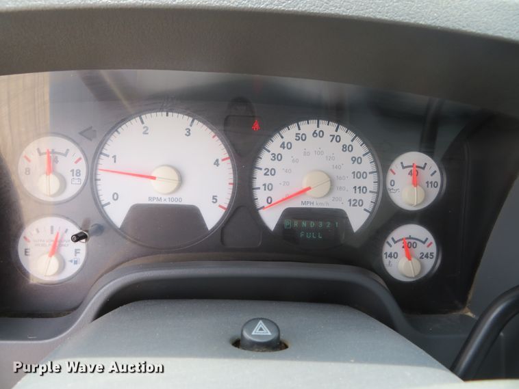 image for item DN5830 2009 Dodge 5500  bucket truck