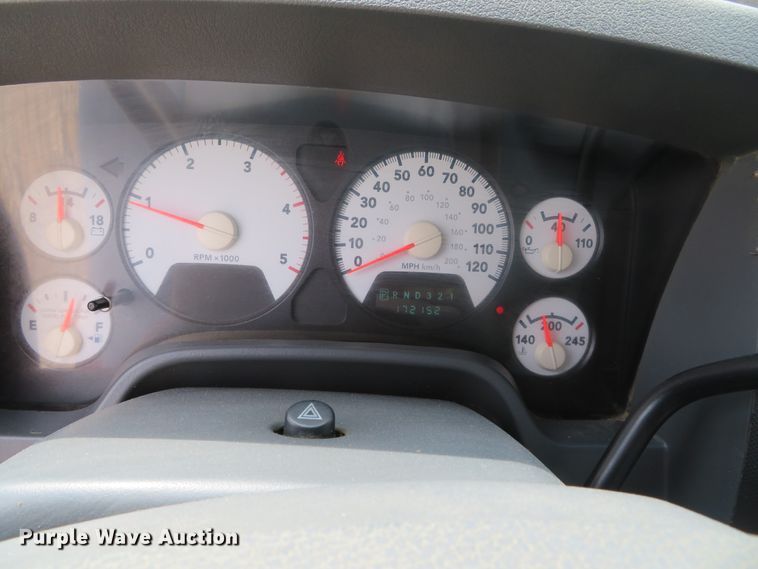 image for item DN5830 2009 Dodge 5500  bucket truck