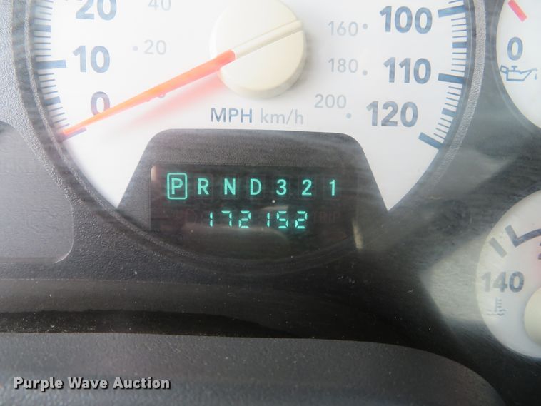 image for item DN5830 2009 Dodge 5500  bucket truck