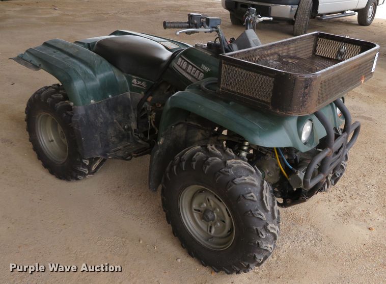image for item DN5831 2003 Yamaha Big Bear  ATV