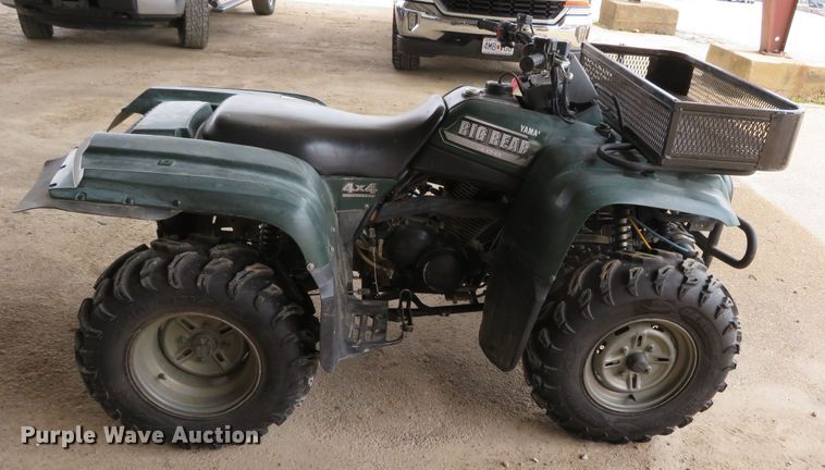 image for item DN5831 2003 Yamaha Big Bear  ATV
