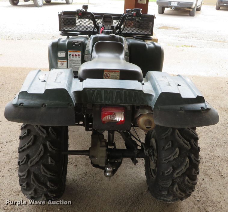 image for item DN5831 2003 Yamaha Big Bear  ATV