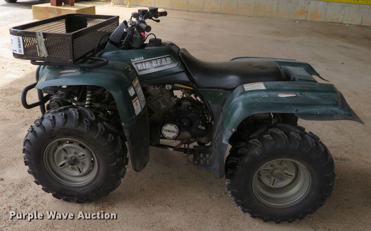 image for item DN5831 2003 Yamaha Big Bear  ATV