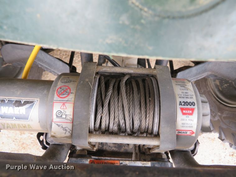 image for item DN5831 2003 Yamaha Big Bear  ATV