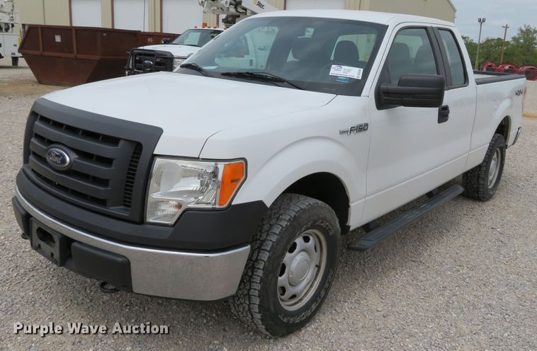 image for item DN5832 2012 Ford F150  SuperCab pickup truck