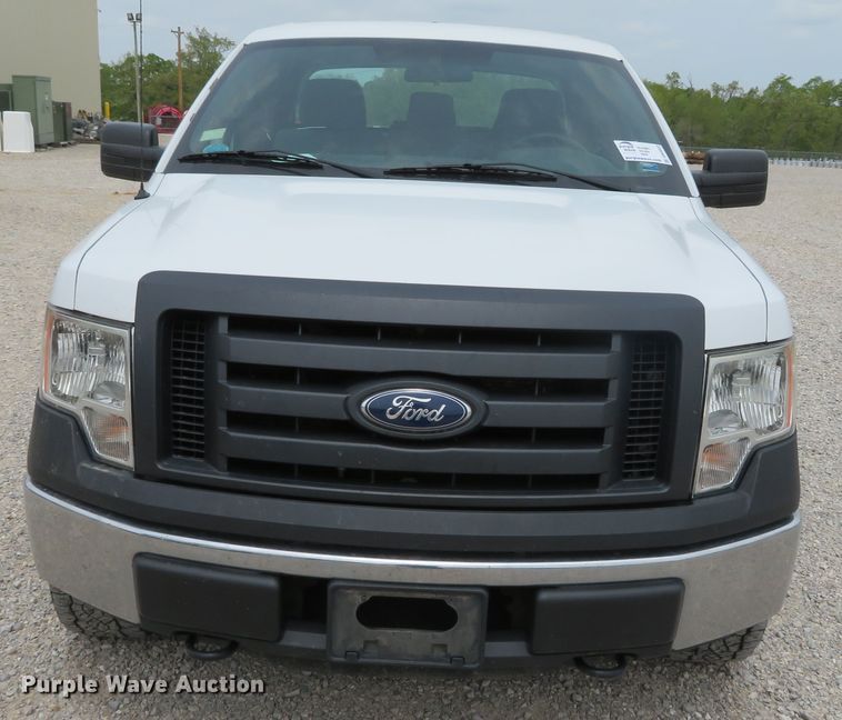 image for item DN5832 2012 Ford F150  SuperCab pickup truck