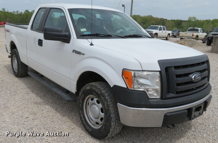 image for item DN5832 2012 Ford F150  SuperCab pickup truck