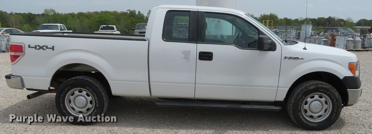 image for item DN5832 2012 Ford F150  SuperCab pickup truck