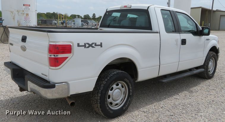 image for item DN5832 2012 Ford F150  SuperCab pickup truck