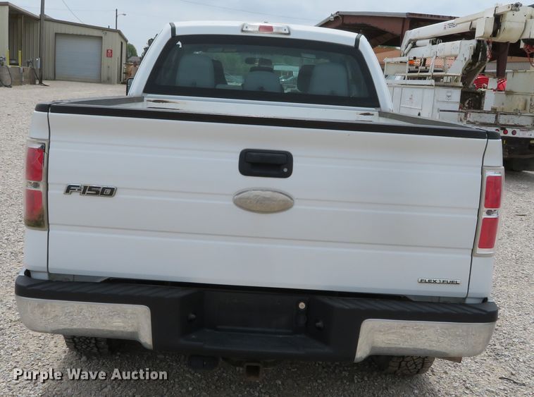 image for item DN5832 2012 Ford F150  SuperCab pickup truck