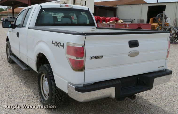 image for item DN5832 2012 Ford F150  SuperCab pickup truck
