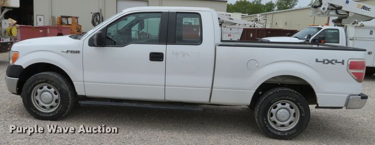 image for item DN5832 2012 Ford F150  SuperCab pickup truck