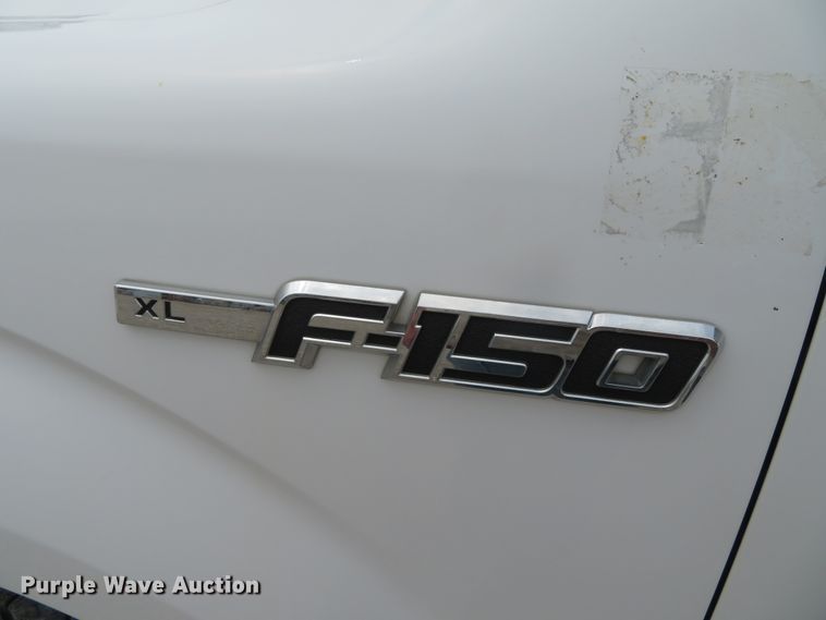 image for item DN5832 2012 Ford F150  SuperCab pickup truck