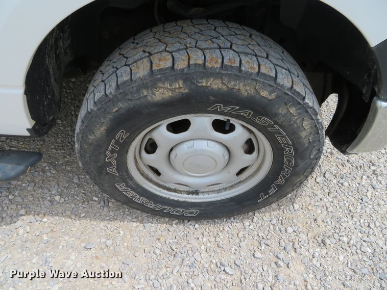 image for item DN5832 2012 Ford F150  SuperCab pickup truck