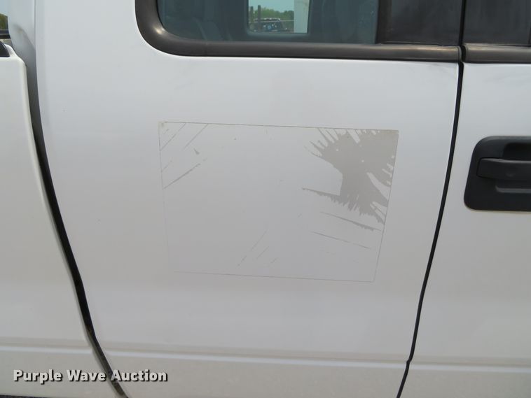 image for item DN5832 2012 Ford F150  SuperCab pickup truck