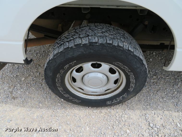 image for item DN5832 2012 Ford F150  SuperCab pickup truck