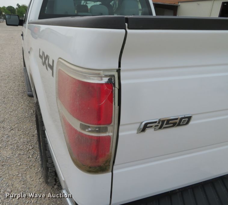 image for item DN5832 2012 Ford F150  SuperCab pickup truck