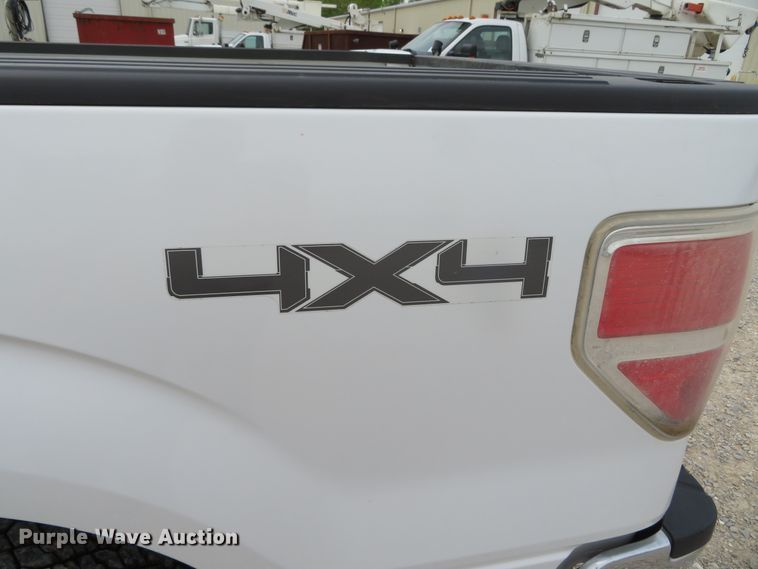 image for item DN5832 2012 Ford F150  SuperCab pickup truck