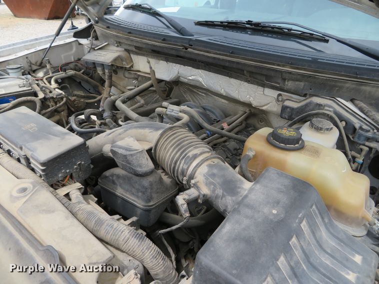 image for item DN5832 2012 Ford F150  SuperCab pickup truck