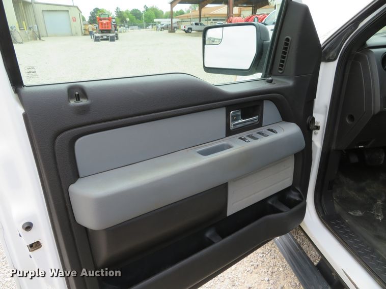 image for item DN5832 2012 Ford F150  SuperCab pickup truck