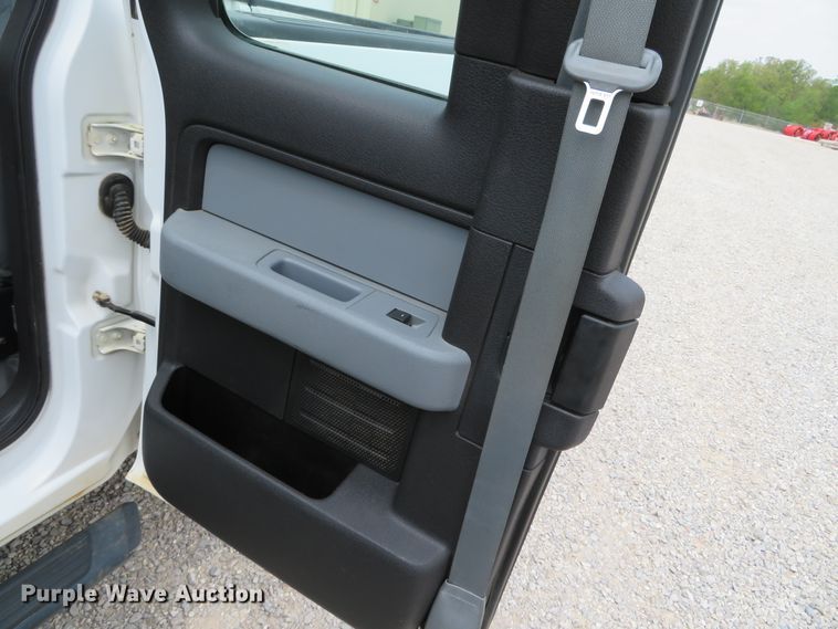 image for item DN5832 2012 Ford F150  SuperCab pickup truck