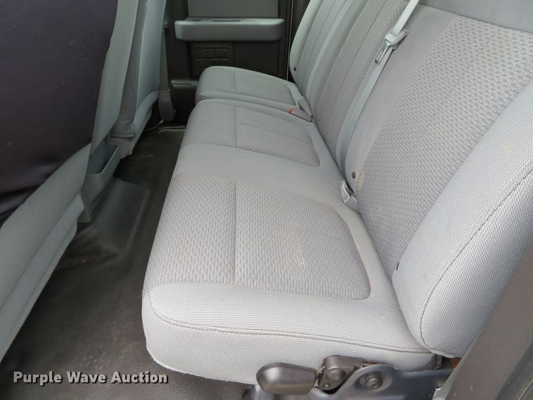 image for item DN5832 2012 Ford F150  SuperCab pickup truck