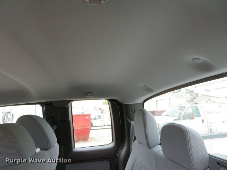 image for item DN5832 2012 Ford F150  SuperCab pickup truck