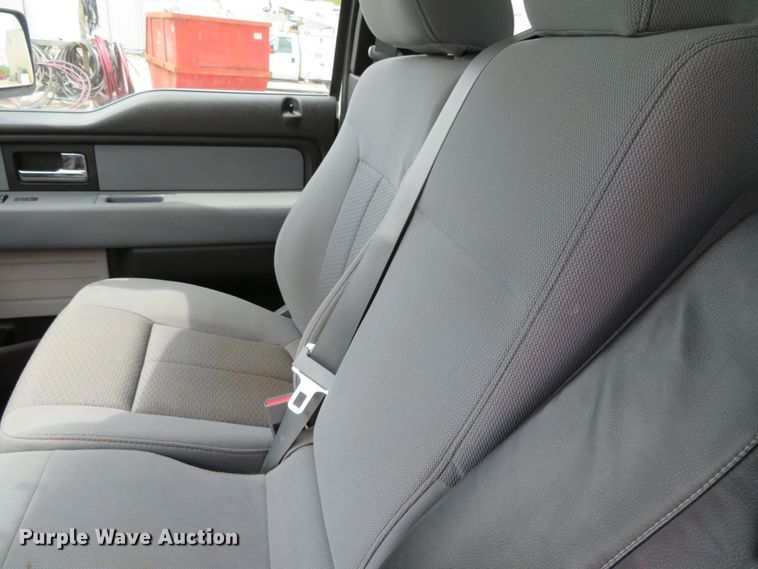 image for item DN5832 2012 Ford F150  SuperCab pickup truck