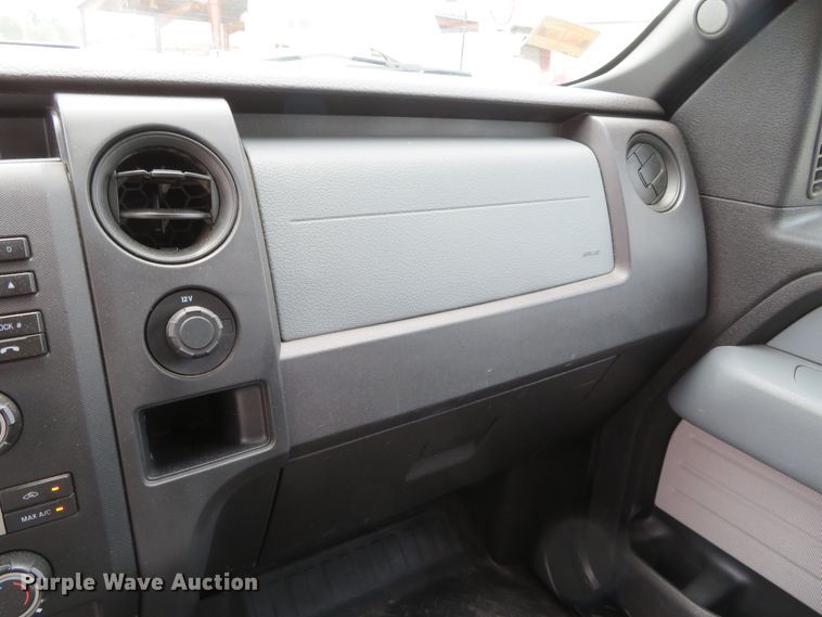 image for item DN5832 2012 Ford F150  SuperCab pickup truck