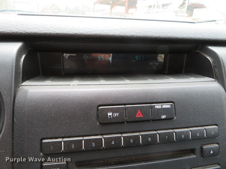 image for item DN5832 2012 Ford F150  SuperCab pickup truck