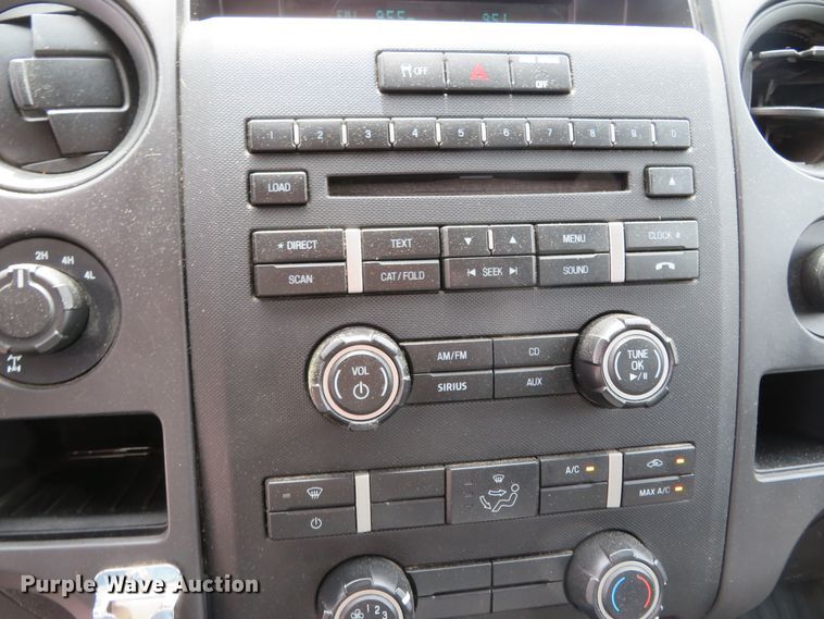 image for item DN5832 2012 Ford F150  SuperCab pickup truck