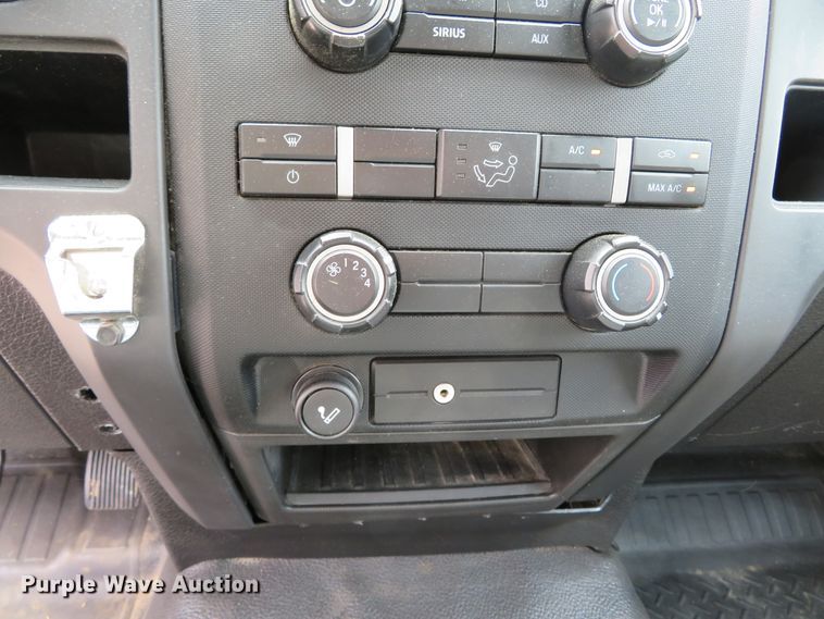 image for item DN5832 2012 Ford F150  SuperCab pickup truck