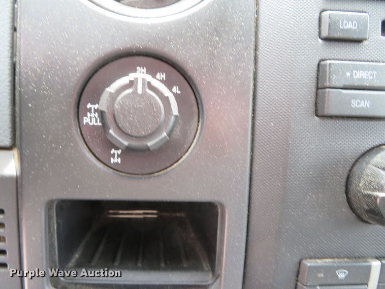 image for item DN5832 2012 Ford F150  SuperCab pickup truck