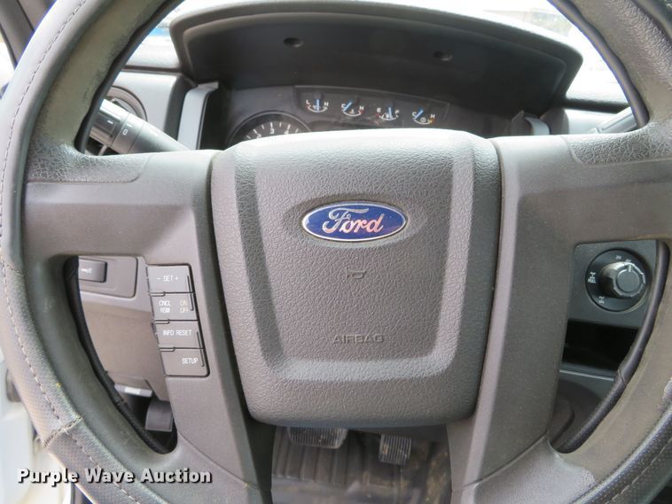 image for item DN5832 2012 Ford F150  SuperCab pickup truck