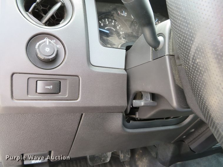 image for item DN5832 2012 Ford F150  SuperCab pickup truck