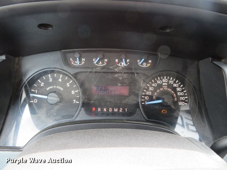 image for item DN5832 2012 Ford F150  SuperCab pickup truck