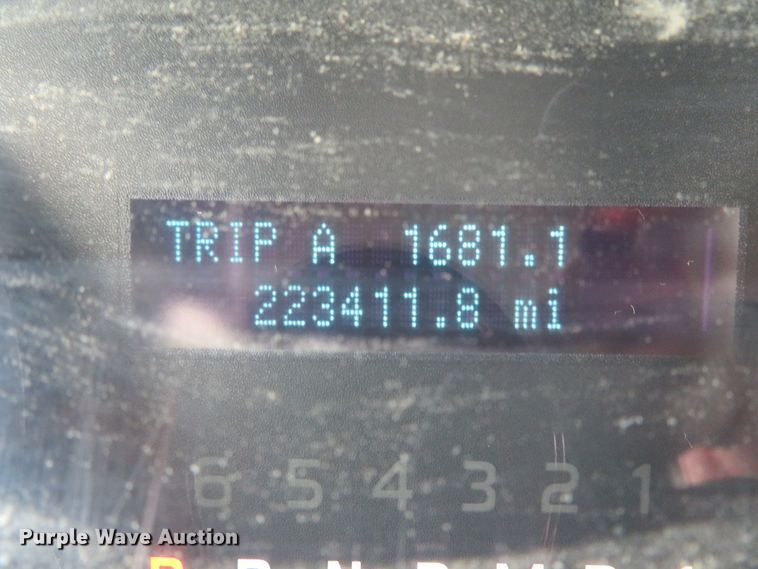 image for item DN5832 2012 Ford F150  SuperCab pickup truck