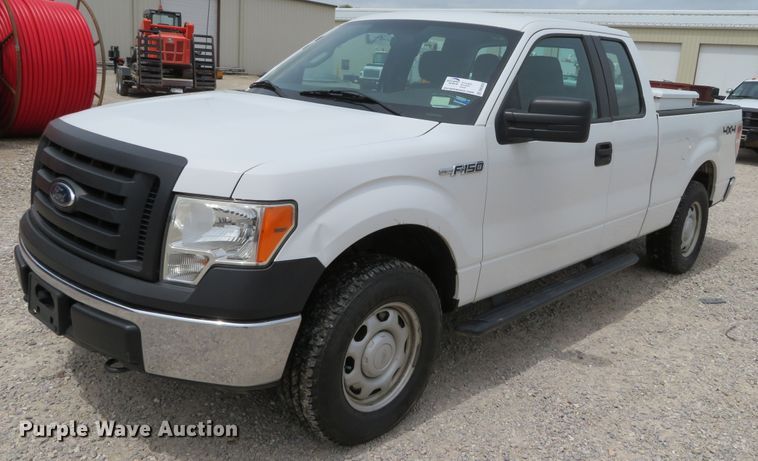 image for item DN5833 2012 Ford F150  SuperCab pickup truck