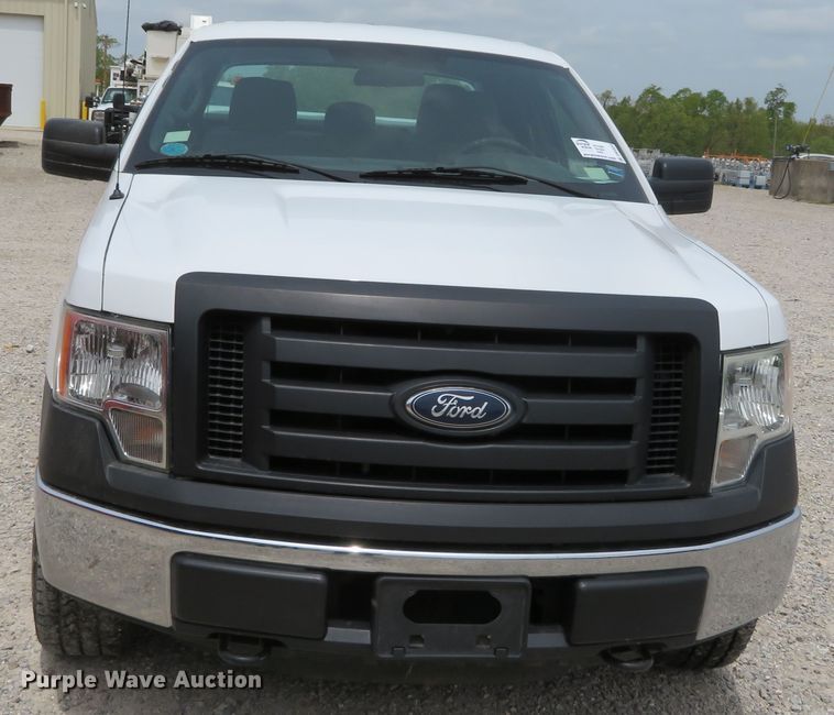 image for item DN5833 2012 Ford F150  SuperCab pickup truck