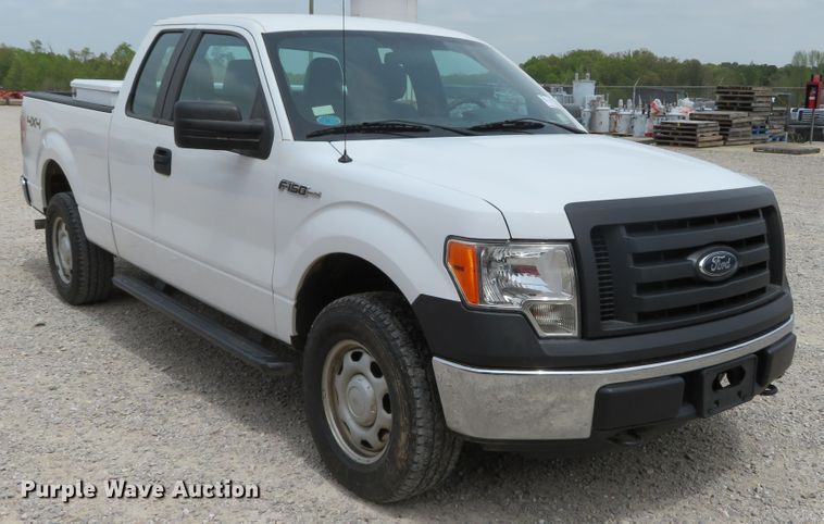 image for item DN5833 2012 Ford F150  SuperCab pickup truck