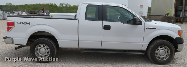 image for item DN5833 2012 Ford F150  SuperCab pickup truck