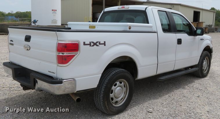 image for item DN5833 2012 Ford F150  SuperCab pickup truck