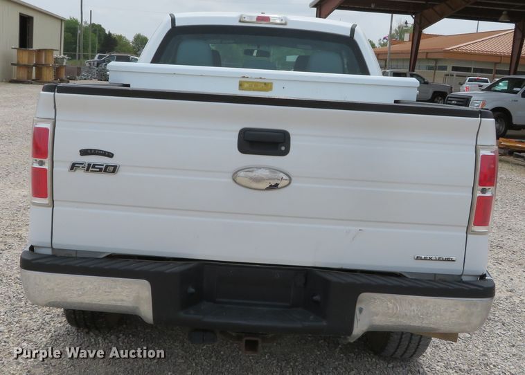 image for item DN5833 2012 Ford F150  SuperCab pickup truck